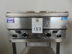 Table Top Double Fryer