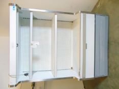 Norpe Display Refrigerator with Retractable Front Cover