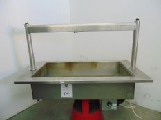 Large Bain Marie Unit