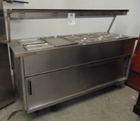 Hot Food Server Large Bain Marie
