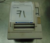 EPSON Thermal Till Receipt