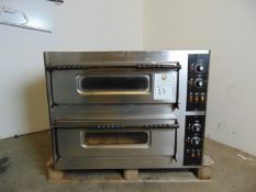 Double Pizza Oven