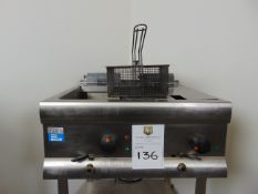 Lincat Table Top Double Fryer