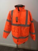 PPE Orange Coat 3XL x 25