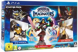 Brand NEW Skylander Imaginators PS4 Master King Pin, Golden Queen & Crystal Starter Packs x 5