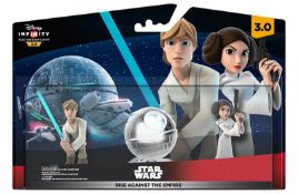 Brand NEW Boxed Disney Infinity 3.0 RISE AGAINST THE EMPIRE x 5