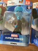 Brand NEW Boxed Disney Infinity 2.0 Marvel Super Heroes YONDU Figure x 5