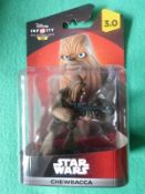 Brand NEW Boxed Disney Infinity 3.0 STAR WARS CHEWBACCA Figure x 5