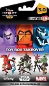 Brand NEW Boxed Disney Infinity 3.0 TOY BOX EXPANSION GAME x 5