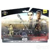 Brand NEW Boxed Disney Infinity 3.0 THE FORCE AWAKENS PLAY SET x 5