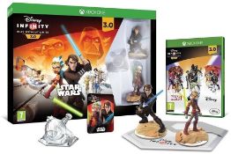 Brand NEW Boxed Disney Infinity 3.0 XBOX ONE Star Wars Starter Packs x 5