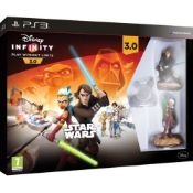 Brand NEW Boxed Disney Infinity 3.0 PS3 Star Wars Starter Packs x 5