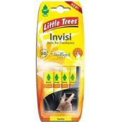 Brand NEW Packed Little Trees Invisi Vent Air Freshener - Vanilla x 24