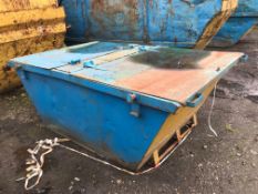 Fully Enclosed Skip Skip