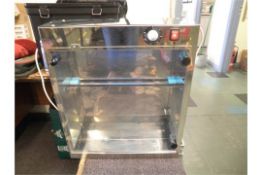 Gamar Model ARM50 Stainless Steel Knife Steriliser Cabinet