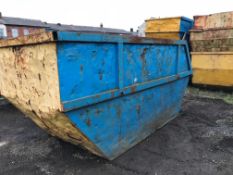 Approx 16 cu yd Skip