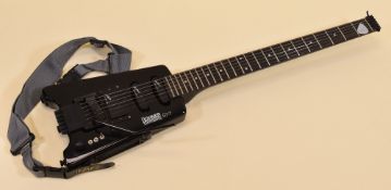 HOHNER PROFESSIONAL G3T ELECTRIC GUITAR cased, 77cms long