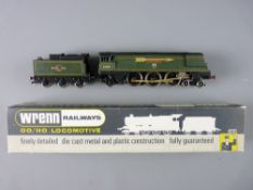 MODEL RAILWAY - Wrenn W2266/A BR Golden Arrow 'City of Wells 34092, very good, boxed with