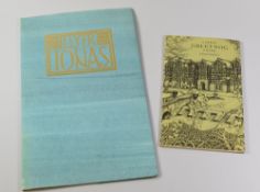 TWO GREGYNOG PAPERBACK VOLUMES being 'Cerddi Gregynog Poems 1450-1650' 1979 and limited edition (