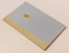 R GERAINT GRUFFYDD limited edition (184/400) Gwasg Gregynog volume - 'Cerddi Saunders Lewis' 1986