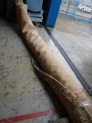 A large TIENTSIN washed Chinese carpet 18