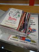 A folder of theatre ephemera