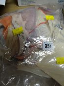 A parcel of pre-war American handkerchiefs