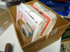 A quantity of good rugby programmes including 1940s and onwards