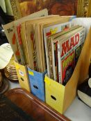 A quantity of vintage children's comics