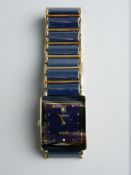 A RADO DIASTAR TWO TONE HIGH TECH CERAMIC WRISTWATCH