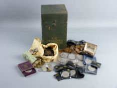 A PARCEL OF MIXED COMMEMORATIVE & OTHER COINAGE