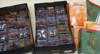 A COMPLETE SET OF DEL PRADO MILITARY FIGURES 'CAVALRY OF THE NAPOLEONIC WAR' approximately 75