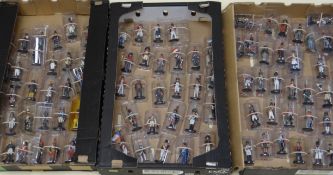 A NEAR COMPLETE SET OF DEL PRADO MILITARY FIGURES 'NAPOLEON AT WAR' believed to be four figures