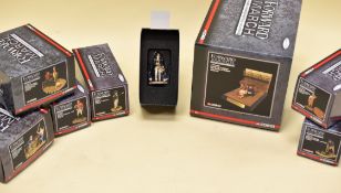 A QUANTITY OF CORGI MILITARY BATTLE OF TRAFALGAR FIGURES (please see photo for list of figures)