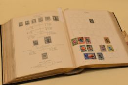 A VERY GOOD IMPERIAL POSTAGE STAMP ALBUM FOR 'FOREIGN COUNTRIES' content mainly late Victorian. Sold