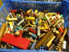 A large quantity of pin boxes and needlework items etc