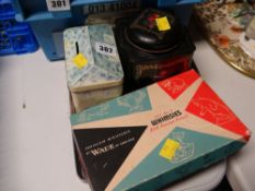 A box set of Whimsies - set number nine - North American animals (boxed) and other items