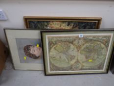 A parcel of four pictures