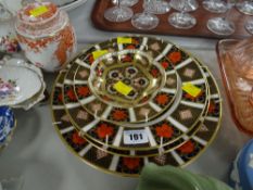 A parcel of Royal Crown Derby Imari