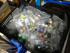 Large quantity of vintage marbles