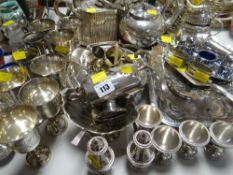 A parcel of mixed electroplate