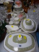 A quantity of Royal Doulton Sonnet dinnerware