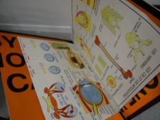 Two vintage French ophthalmic posters