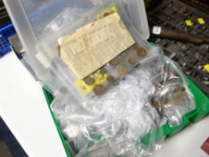 A large quantity of mixed coinage