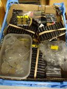 A very large quantity of mixed coinage etc