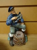 A Royal Doulton figure - The Lobster Man HN2317