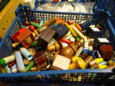 A large quantity of needlework items