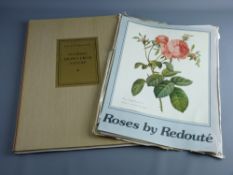 BOOKS - 'Flowers Drawn from Nature' by Gerard Van Spaendonck, reproduced from the 1800 Folio, edited