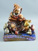A ROYAL DOULTON POTTERY FIGURINE 'The Potter' HN1493