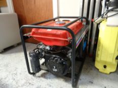 A Clarke Power petrol generator